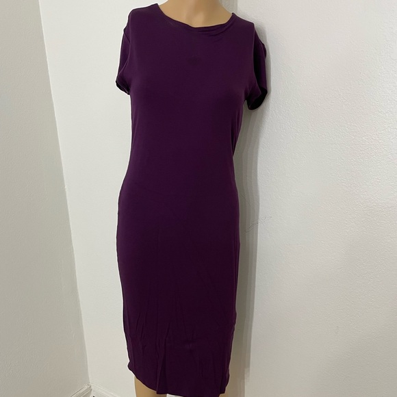 Double layered midi dress different colors - Picture 10 of 16